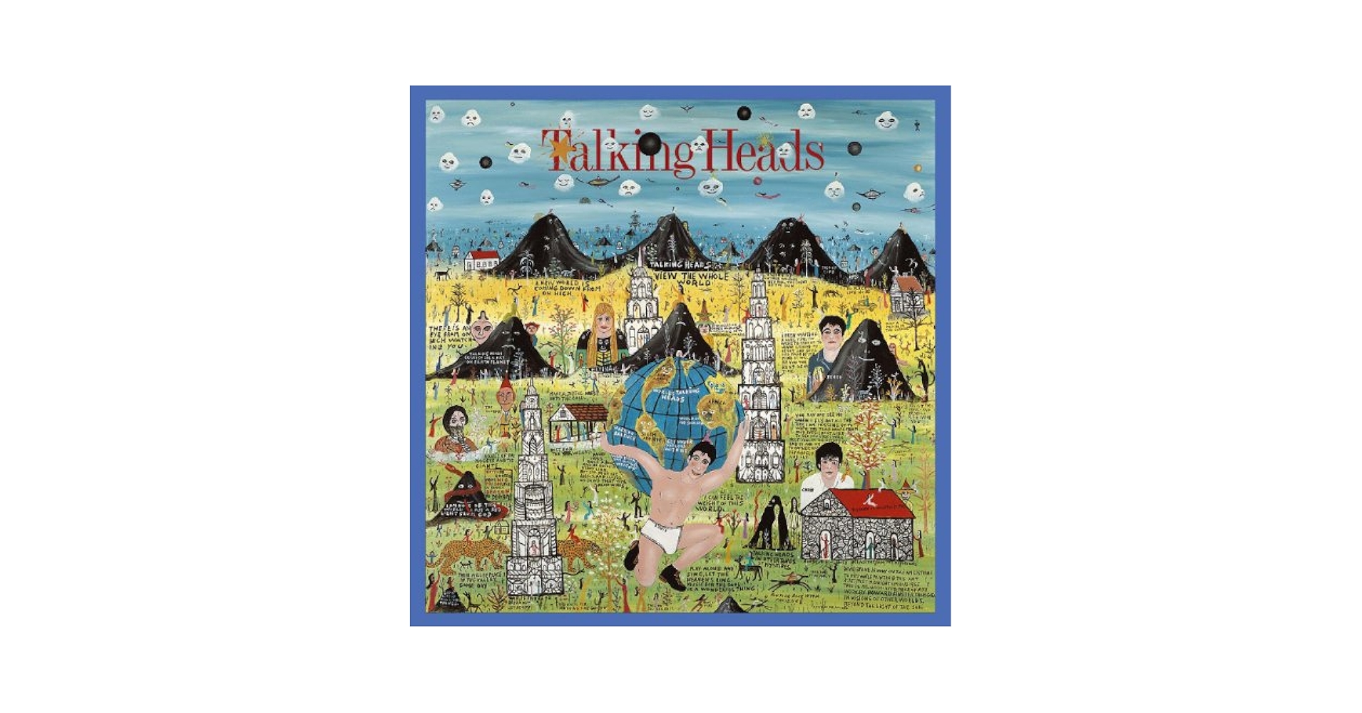 TALKING HEADS - Little Creatures - Amazon.com Music